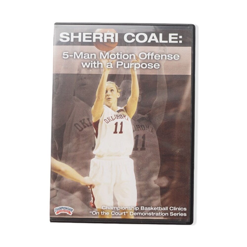 Championship Productions Sherri Coale: 5-Man Motion Offense with a‎ Purpose DVD